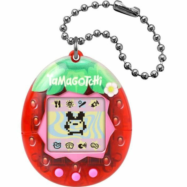 Interaktivt Husdjur Tamagotchi Fresh Strawberry-Leksaker och spel, Elektroniska leksaker-Tamagotchi-peaceofhome.se