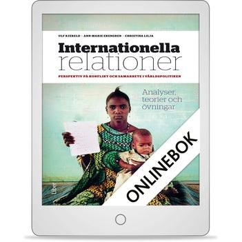 Internationella relationer uppl 3 Onlinebok (12 mån)-Digitala böcker-Liber-peaceofhome.se