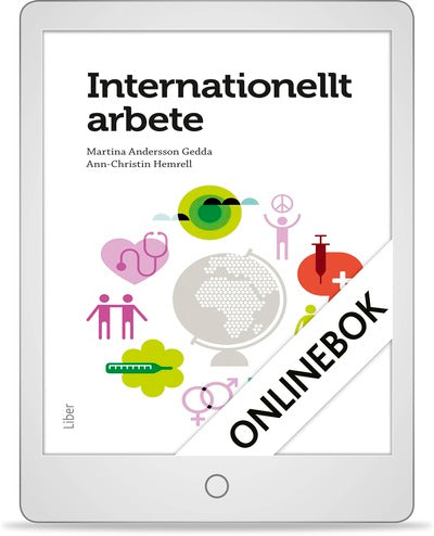 Internationellt arbete Onlinebok (12 mån)-Digitala böcker-Liber-peaceofhome.se