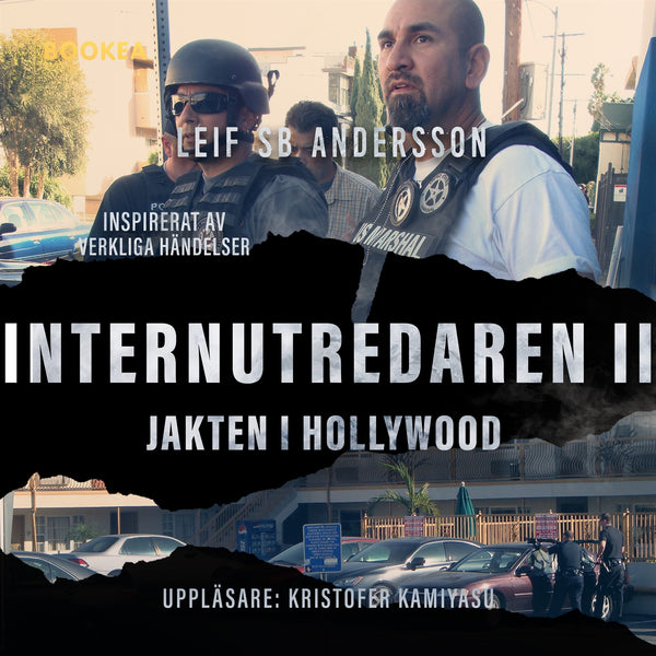 Internutredaren II - Jakten i Hollywood – Ljudbok – Laddas ner-Digitala böcker-Axiell-peaceofhome.se