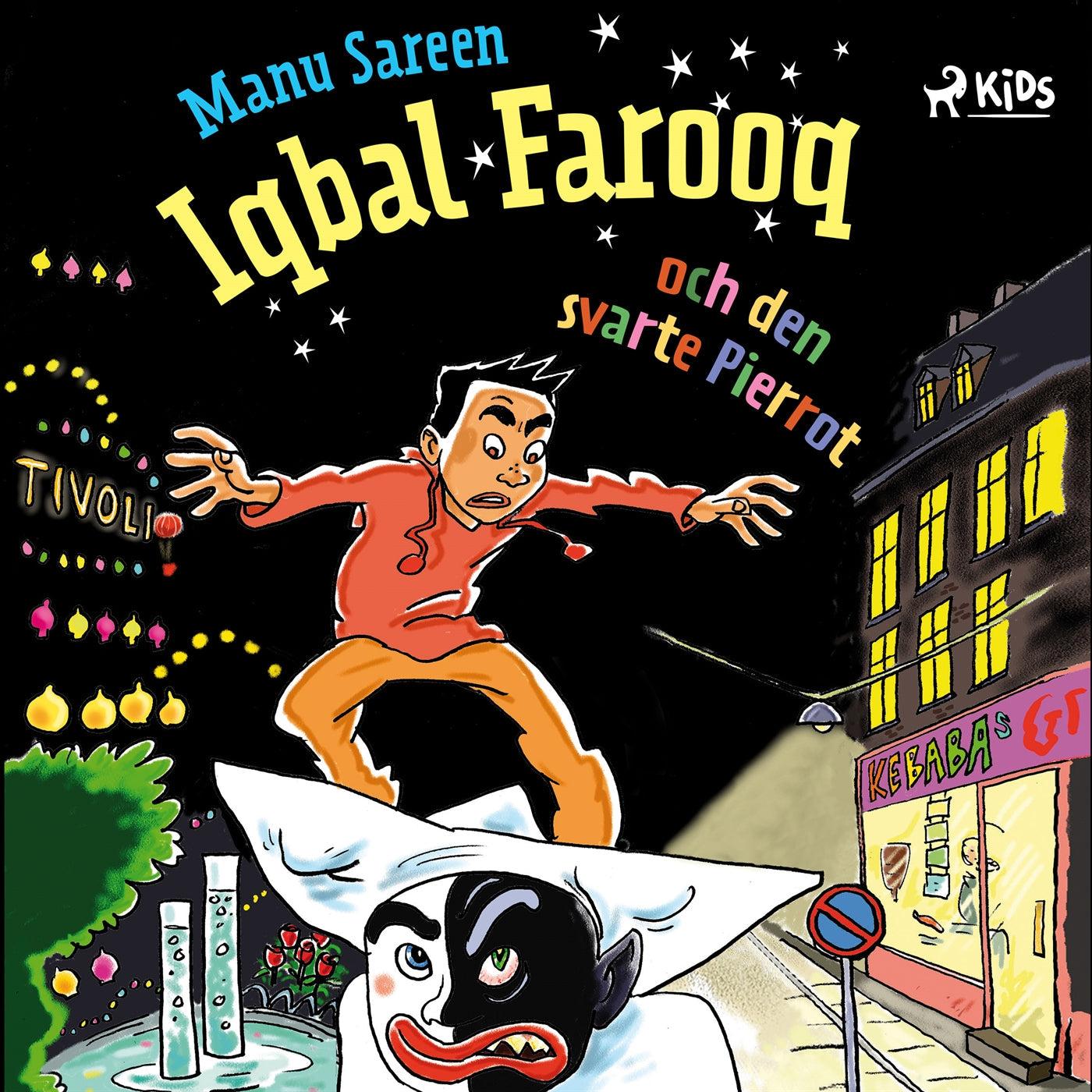 Iqbal Farooq och den svarte Pierrot – Ljudbok – Laddas ner-Digitala böcker-Axiell-peaceofhome.se