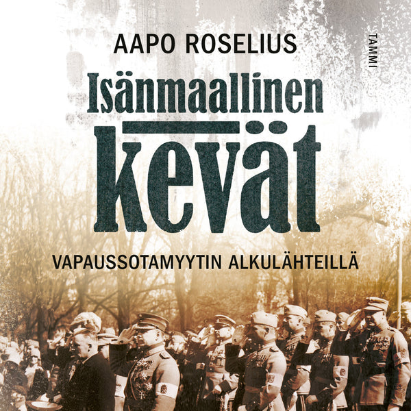 Isänmaallinen kevät – Ljudbok – Laddas ner-Digitala böcker-Axiell-peaceofhome.se