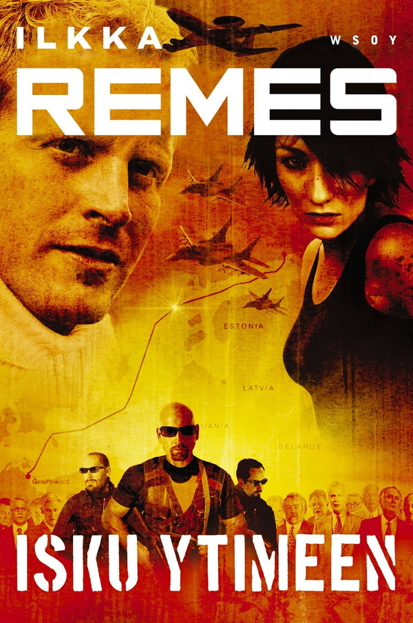 Isku ytimeen – E-bok – Laddas ner-Digitala böcker-Axiell-peaceofhome.se