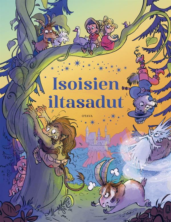 Isoisien iltasadut – E-bok – Laddas ner-Digitala böcker-Axiell-peaceofhome.se