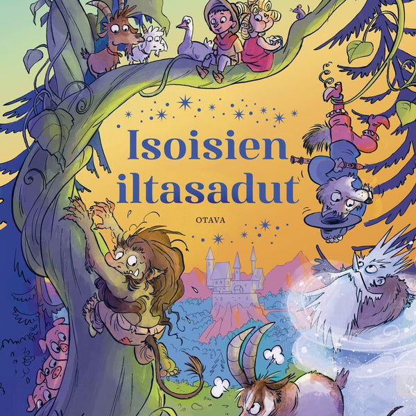 Isoisien iltasadut – Ljudbok – Laddas ner-Digitala böcker-Axiell-peaceofhome.se