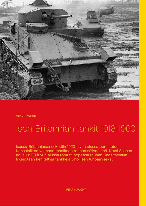 Ison-Britannian tankit 1918-1960 – E-bok – Laddas ner-Digitala böcker-Axiell-peaceofhome.se