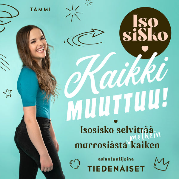 Isosisko. Kaikki muuttuu! – Ljudbok – Laddas ner-Digitala böcker-Axiell-peaceofhome.se