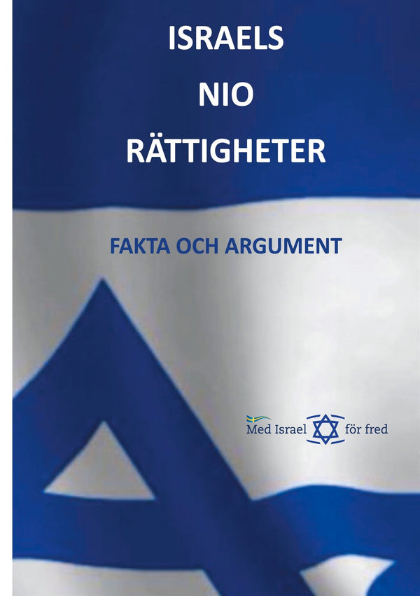 Israels nio rättigheter: Fakta och argument – E-bok – Laddas ner-Digitala böcker-Axiell-peaceofhome.se