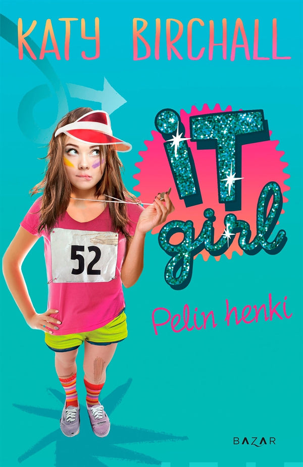 It girl - Pelin henki – E-bok – Laddas ner-Digitala böcker-Axiell-peaceofhome.se