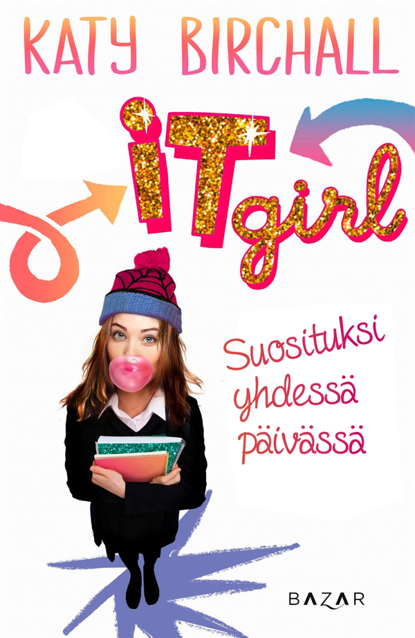 It girl - Suosituksi yhdessä päivässä – E-bok – Laddas ner-Digitala böcker-Axiell-peaceofhome.se
