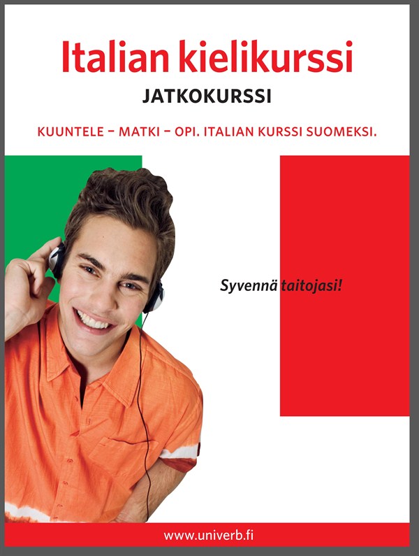 Italian kielikurssi jatkokurssi – Ljudbok – Laddas ner-Digitala böcker-Axiell-peaceofhome.se