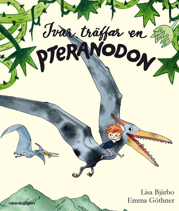Ivar träffar en pteranodon – Ljudbok – Laddas ner-Digitala böcker-Axiell-peaceofhome.se