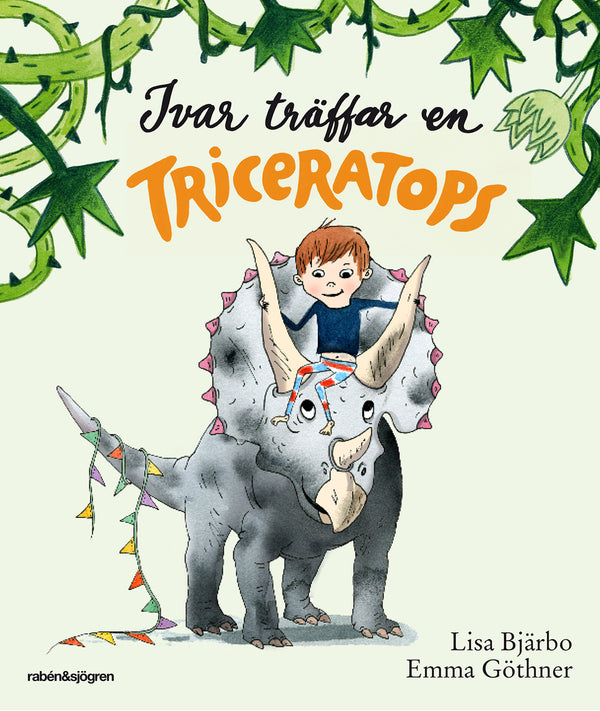 Ivar träffar en triceratops – Ljudbok – Laddas ner-Digitala böcker-Axiell-peaceofhome.se
