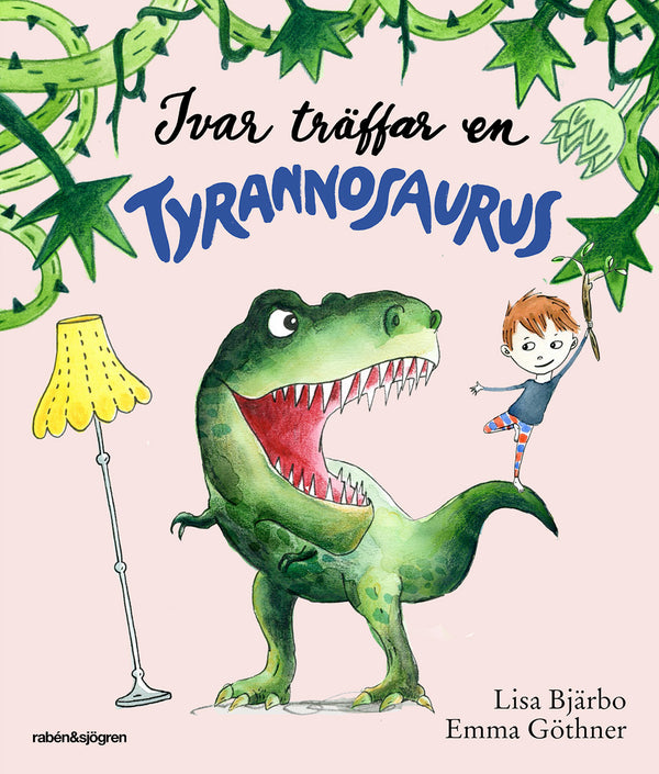 Ivar träffar en tyrannosaurus – Ljudbok – Laddas ner-Digitala böcker-Axiell-peaceofhome.se
