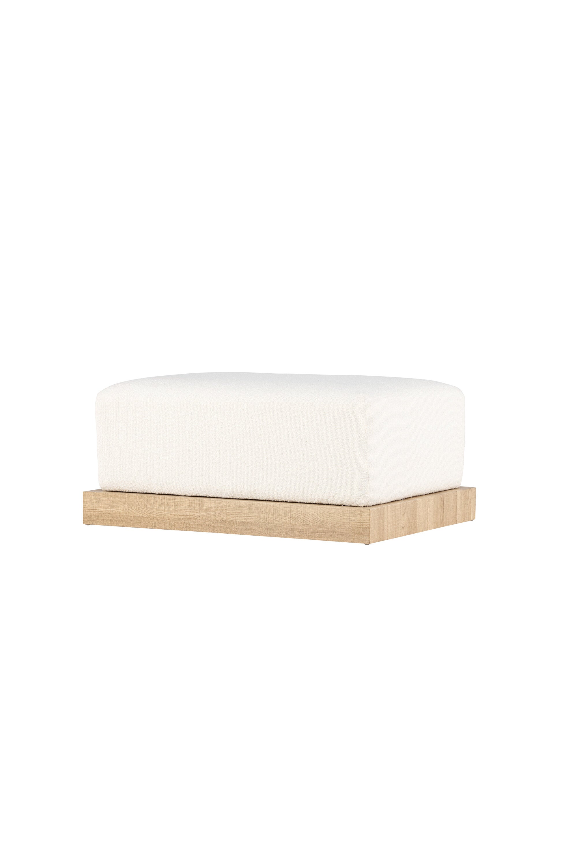 Ivy Bänk-Ottoman / Pouf-Venture Home-peaceofhome.se