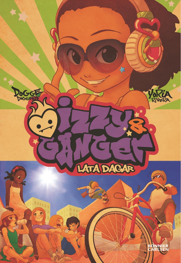 Izzy och gänget - lata dagar – E-bok – Laddas ner-Digitala böcker-Axiell-peaceofhome.se