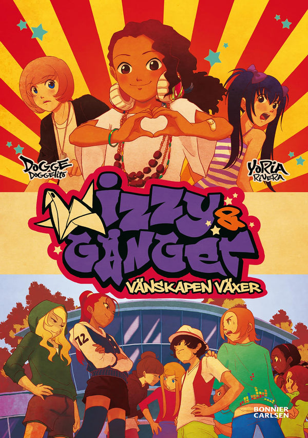 Izzy och gänget - vänskapen växer – E-bok – Laddas ner-Digitala böcker-Axiell-peaceofhome.se