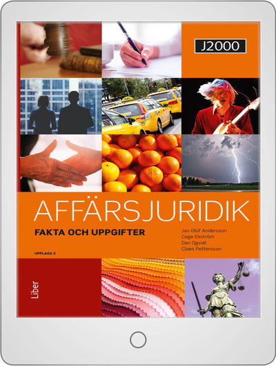 J2000 Affärsjuridik Fakta och uppgifter Onlinebok-Digitala böcker-Liber-peaceofhome.se
