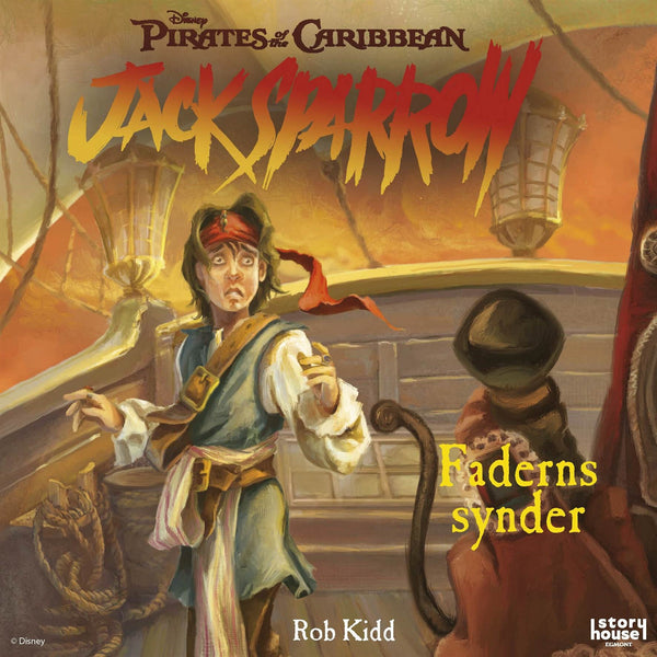 Jack Sparrow 10 - Faderns synder – Ljudbok – Laddas ner-Digitala böcker-Axiell-peaceofhome.se