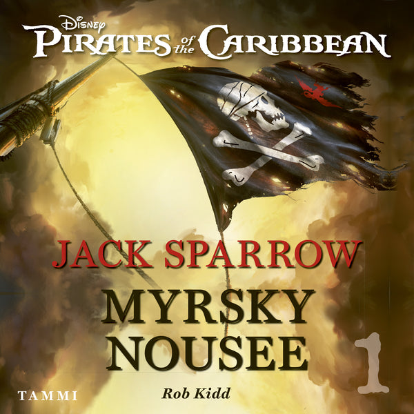 Jack Sparrow 1. Myrsky nousee – Ljudbok – Laddas ner-Digitala böcker-Axiell-peaceofhome.se