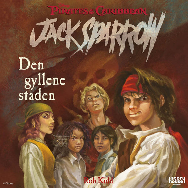 Jack Sparrow 7 - Den gyllene staden – Ljudbok – Laddas ner-Digitala böcker-Axiell-peaceofhome.se