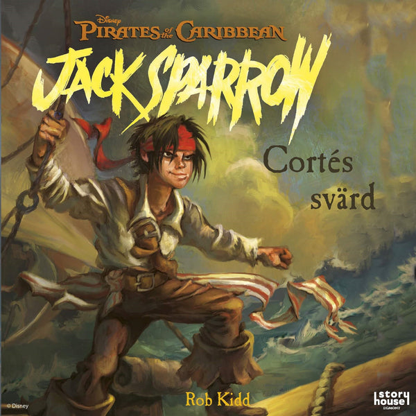 Jack Sparrow - Cortés svärd – Ljudbok – Laddas ner-Digitala böcker-Axiell-peaceofhome.se