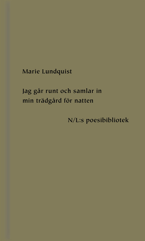 Jag går runt och samlar in min trädgård för natten – E-bok – Laddas ner-Digitala böcker-Axiell-peaceofhome.se