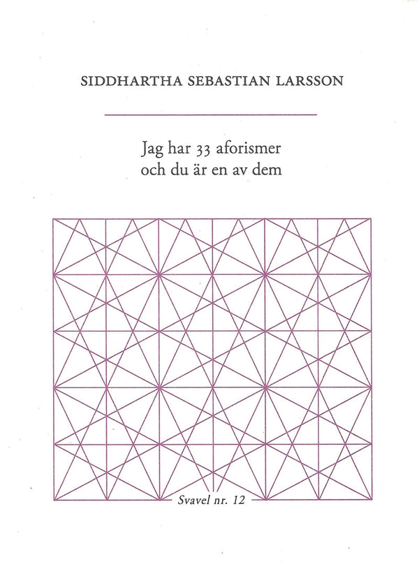 Jag har 33 aforismer och du är en av dem – Ljudbok – Laddas ner-Digitala böcker-Axiell-peaceofhome.se