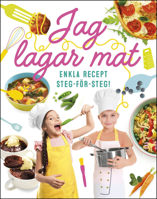 Jag lagar mat : enkla recept steg-för-steg – E-bok – Laddas ner-Digitala böcker-Axiell-peaceofhome.se