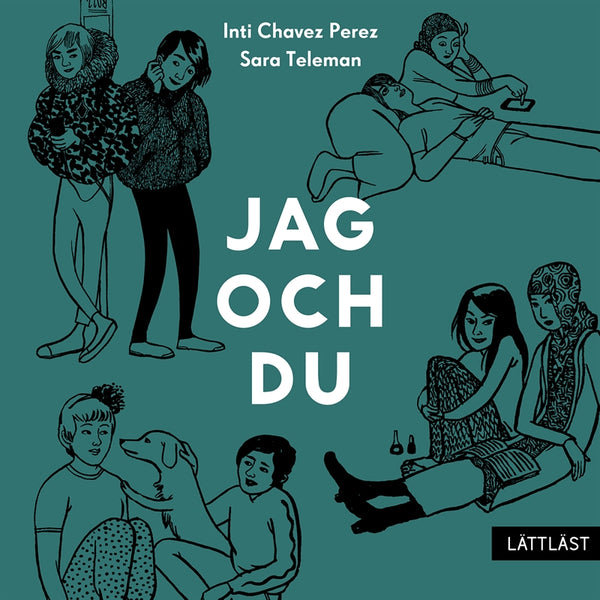 Jag och du (lättläst) – Ljudbok – Laddas ner-Digitala böcker-Axiell-peaceofhome.se