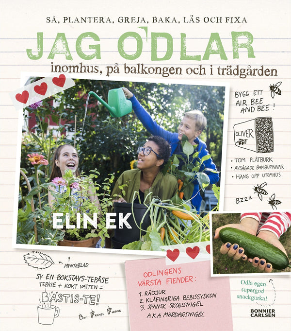 Jag odlar : inomhus, på balkongen och i trädgården – E-bok – Laddas ner