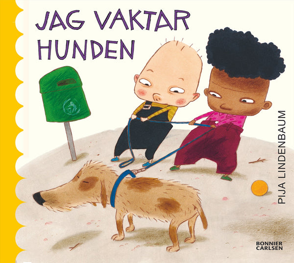 Jag vaktar hunden – E-bok – Laddas ner