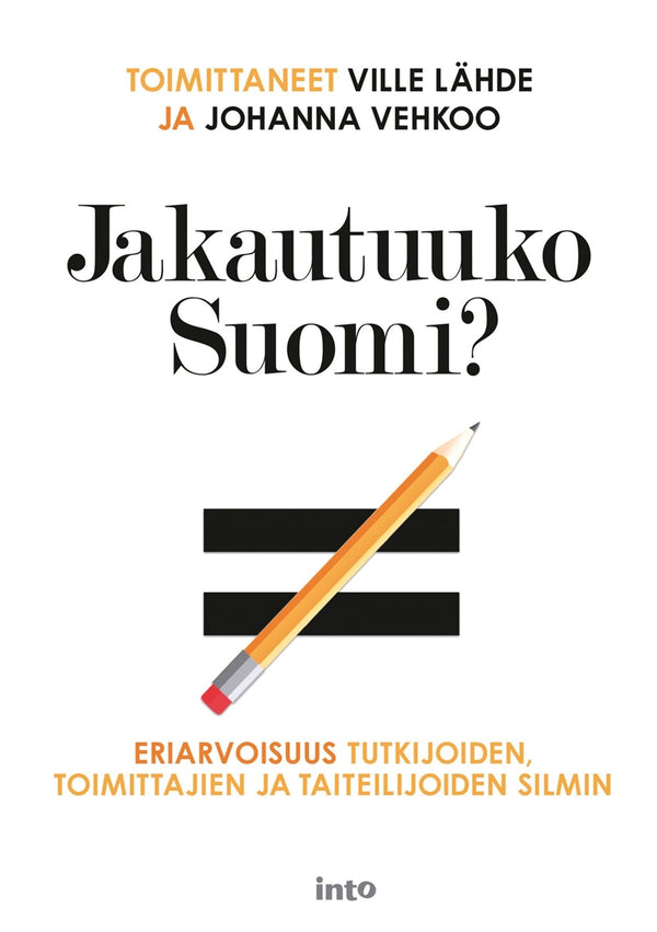 Jakautuuko Suomi? – E-bok – Laddas ner-Digitala böcker-Axiell-peaceofhome.se