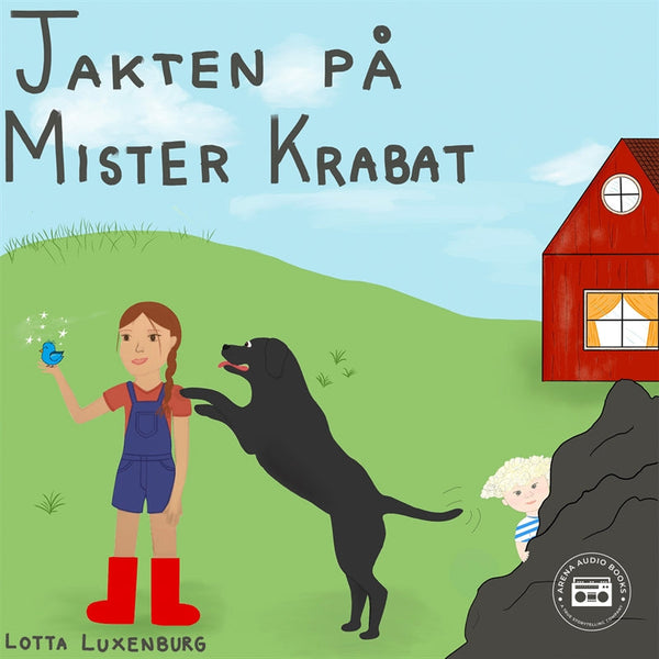 Jakten på Mister Krabat – Ljudbok – Laddas ner-Digitala böcker-Axiell-peaceofhome.se