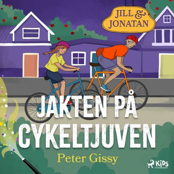 Jakten på cykeltjuven – Ljudbok – Laddas ner-Digitala böcker-Axiell-peaceofhome.se