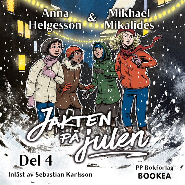 Jakten på julen – Ljudbok – Laddas ner-Digitala böcker-Axiell-peaceofhome.se