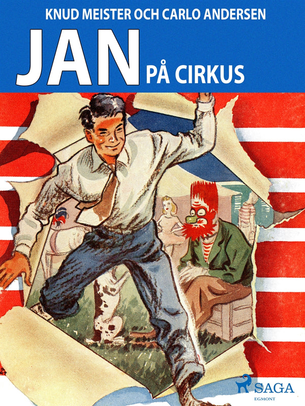 Jan på cirkus – E-bok – Laddas ner-Digitala böcker-Axiell-peaceofhome.se