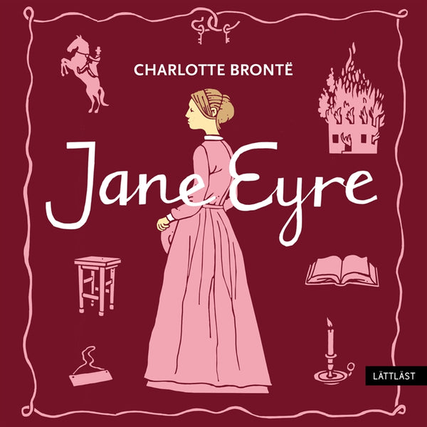 Jane Eyre (lättläst) – Ljudbok – Laddas ner-Digitala böcker-Axiell-peaceofhome.se