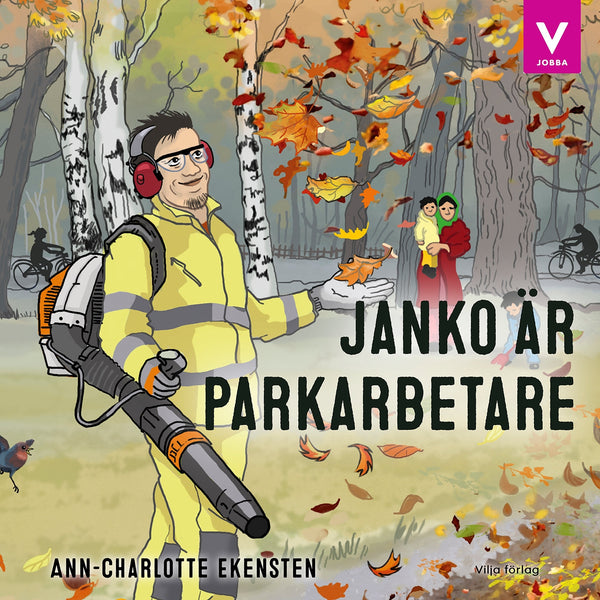 Janko är parkarbetare – Ljudbok – Laddas ner-Digitala böcker-Axiell-peaceofhome.se