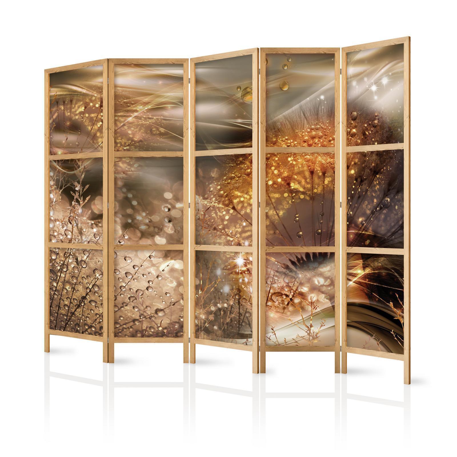Japansk rumsavdelare - Dandelions' World II-Japanska rumsavdelare-Artgeist-peaceofhome.se