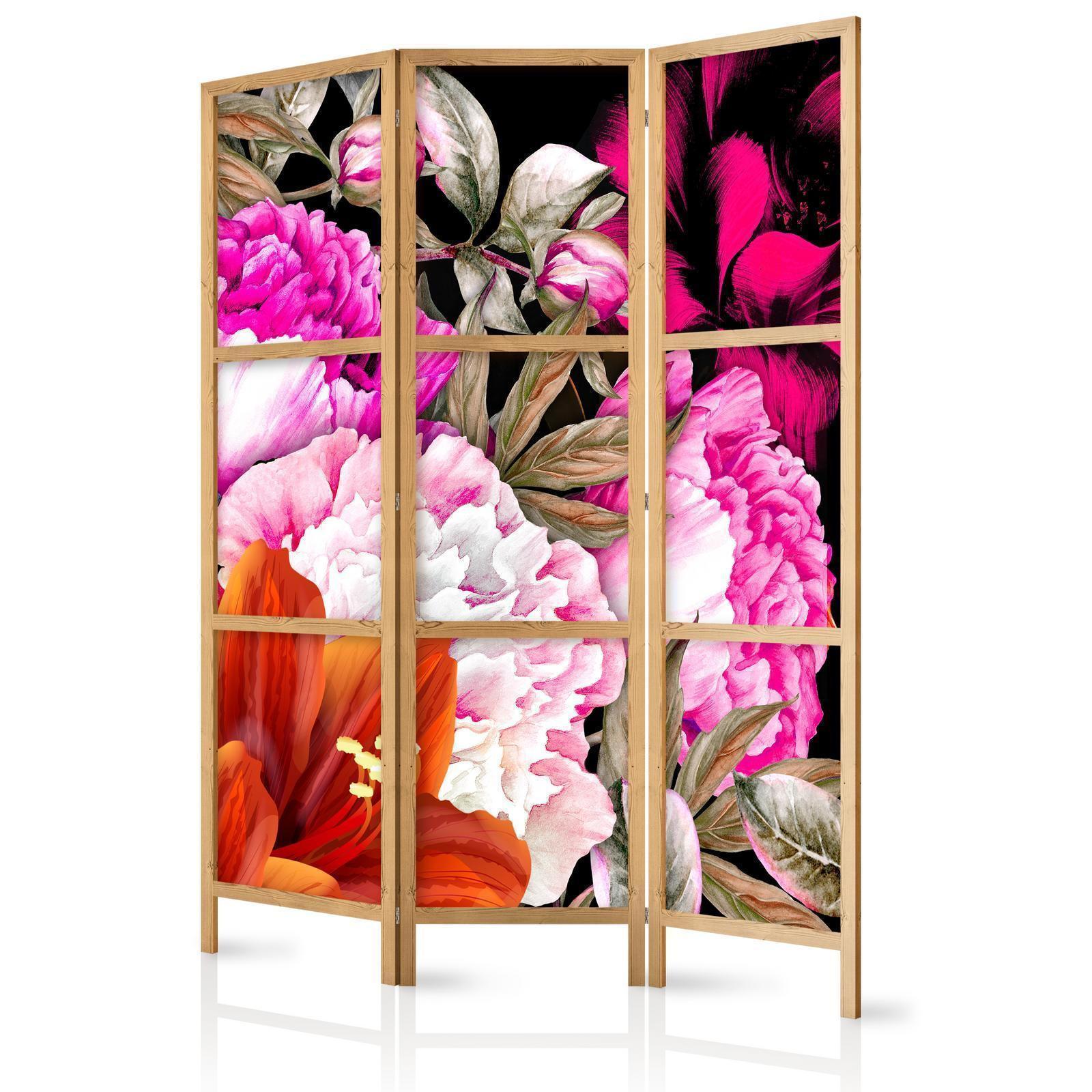 Japansk rumsavdelare - Floral Abundance I-Japanska rumsavdelare-Artgeist-peaceofhome.se