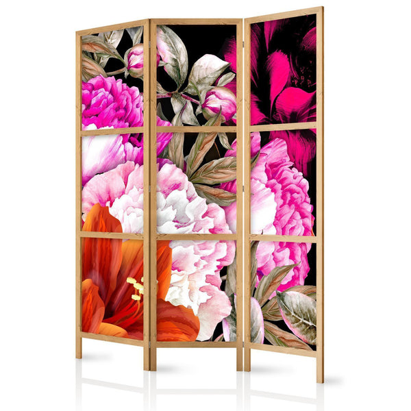 Japansk rumsavdelare - Floral Abundance I-Japanska rumsavdelare-Artgeist-peaceofhome.se