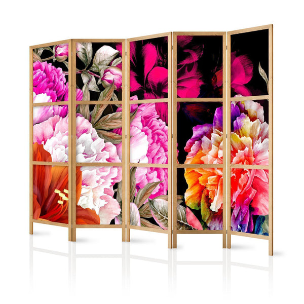Japansk rumsavdelare - Floral Abundance II-Japanska rumsavdelare-Artgeist-peaceofhome.se