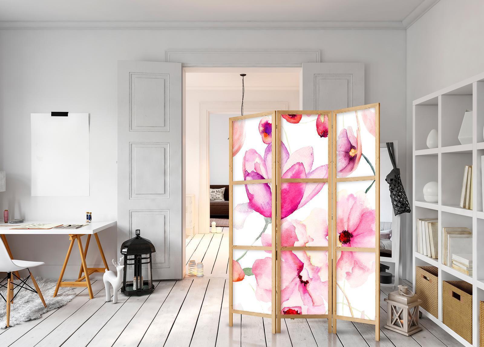 Japansk rumsavdelare - Floral Bliss I-Japanska rumsavdelare-Artgeist-peaceofhome.se