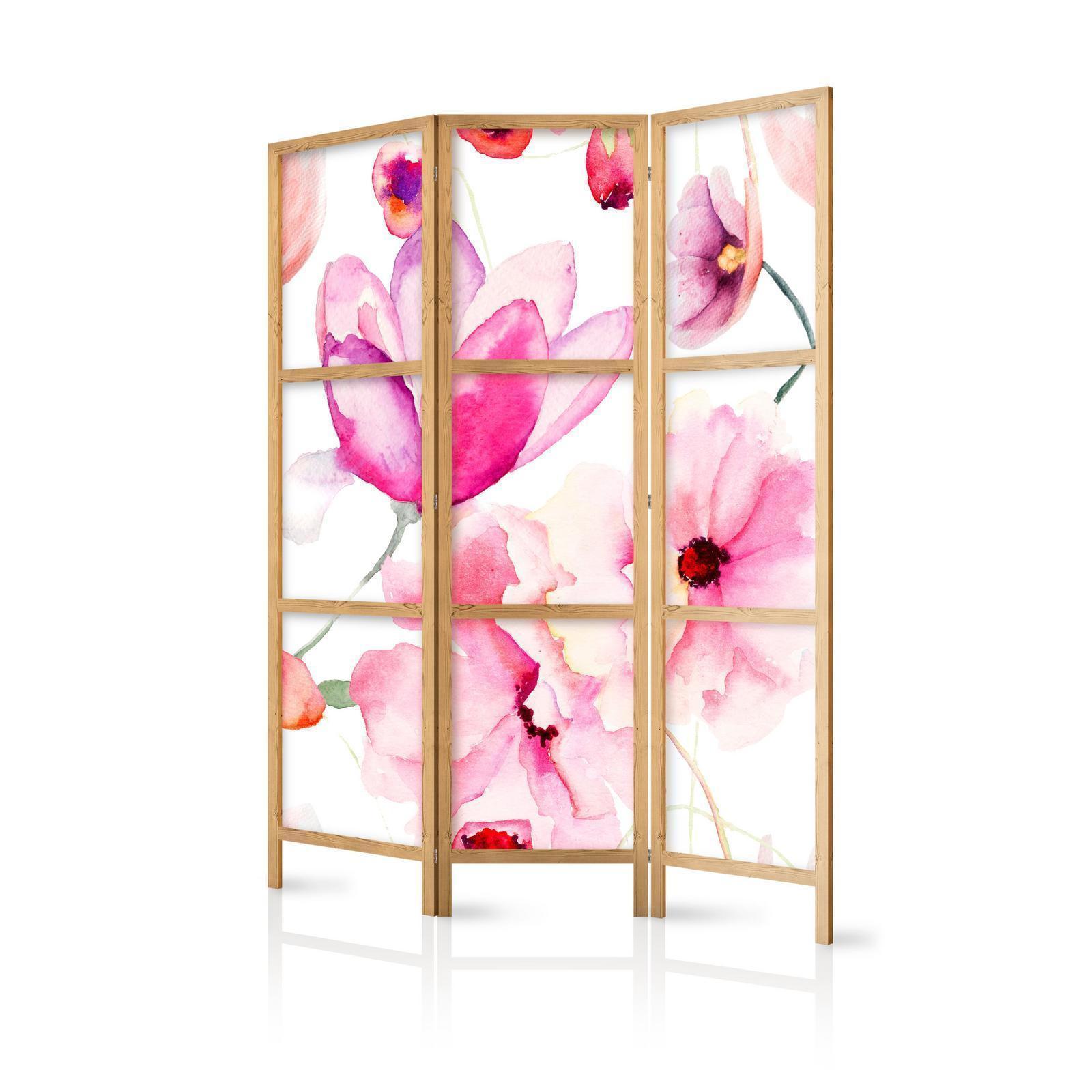 Japansk rumsavdelare - Floral Bliss I-Japanska rumsavdelare-Artgeist-peaceofhome.se