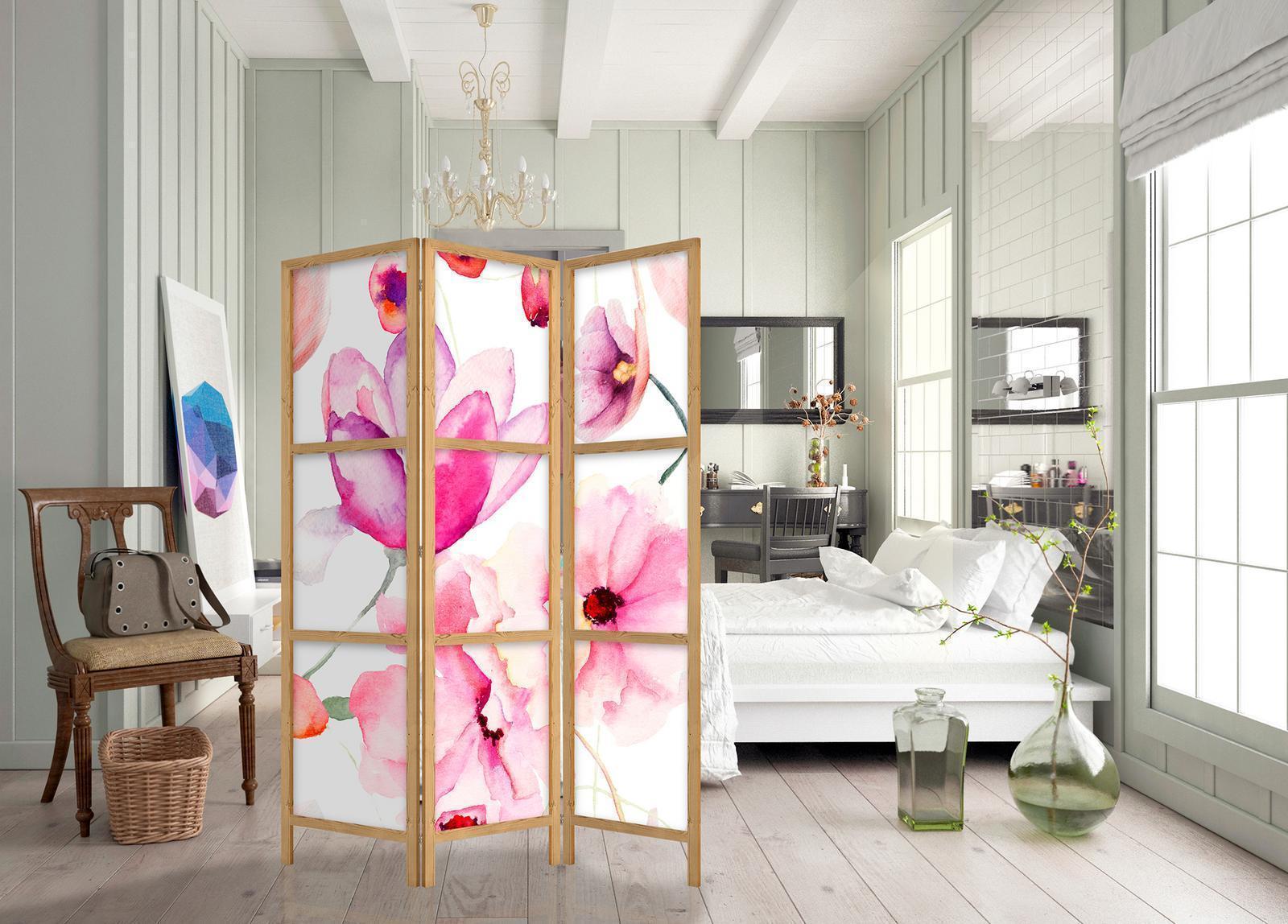 Japansk rumsavdelare - Floral Bliss I-Japanska rumsavdelare-Artgeist-peaceofhome.se