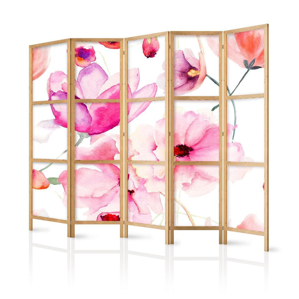 Japansk rumsavdelare - Floral Bliss II-Japanska rumsavdelare-Artgeist-peaceofhome.se