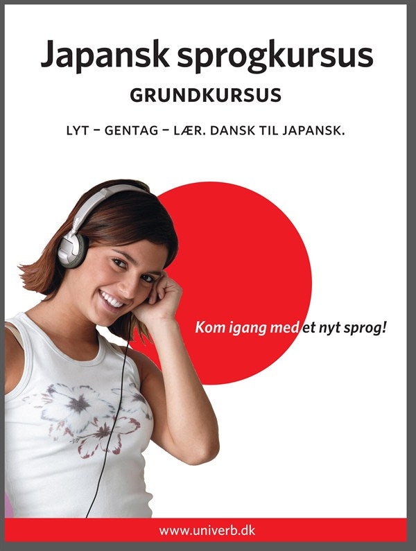 Japansk sprogkursus Grundkursus – Ljudbok – Laddas ner-Digitala böcker-Axiell-peaceofhome.se