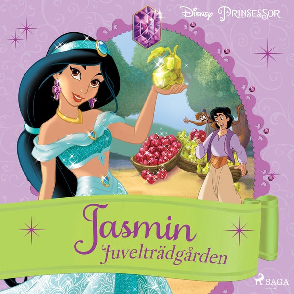 Jasmin - Juvelträdgården – Ljudbok – Laddas ner-Digitala böcker-Axiell-peaceofhome.se