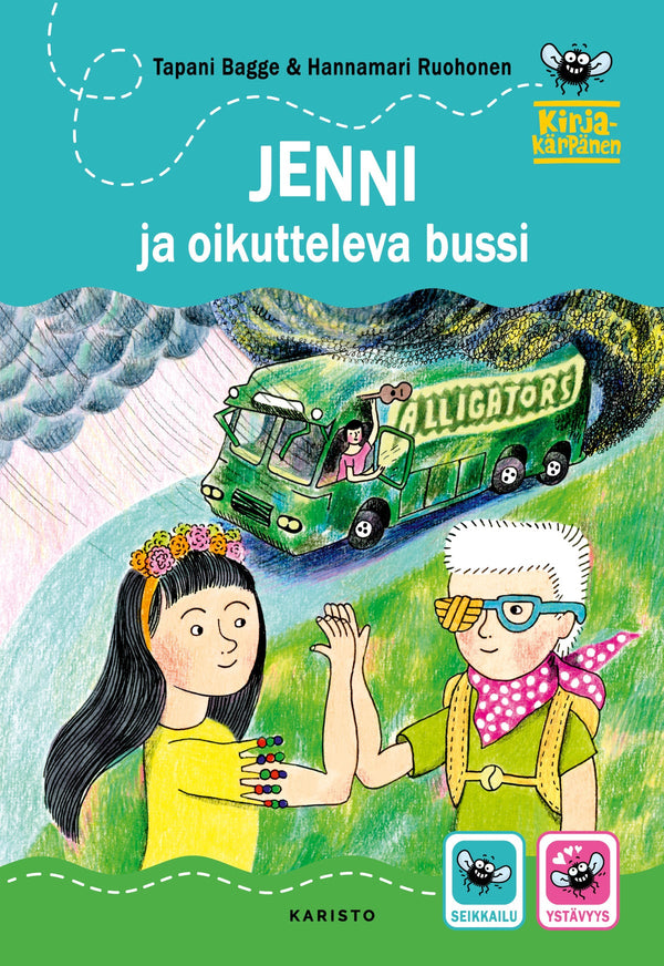 Jenni ja oikutteleva bussi – E-bok – Laddas ner-Digitala böcker-Axiell-peaceofhome.se